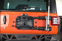 SUPORT ROATA REZERVA TOPFIRE pentru WRANGLER JL/JLU