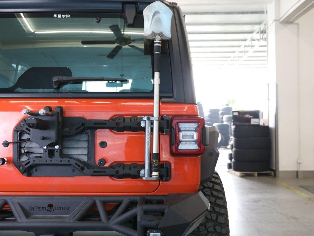 SUPORT ROATA REZERVA TOPFIRE pentru WRANGLER JL/JLU