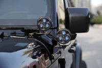 SUPORT 2 PEOIECTOARE LED CAPOTA