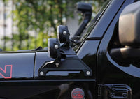 SUPORT 2 PEOIECTOARE LED CAPOTA