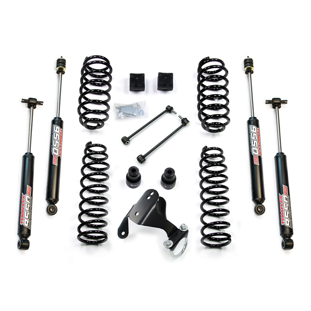 KIT INALTARE 2.5" TERAFLEX PENTRU JEEP WRANGLER JK/JKU 07-18