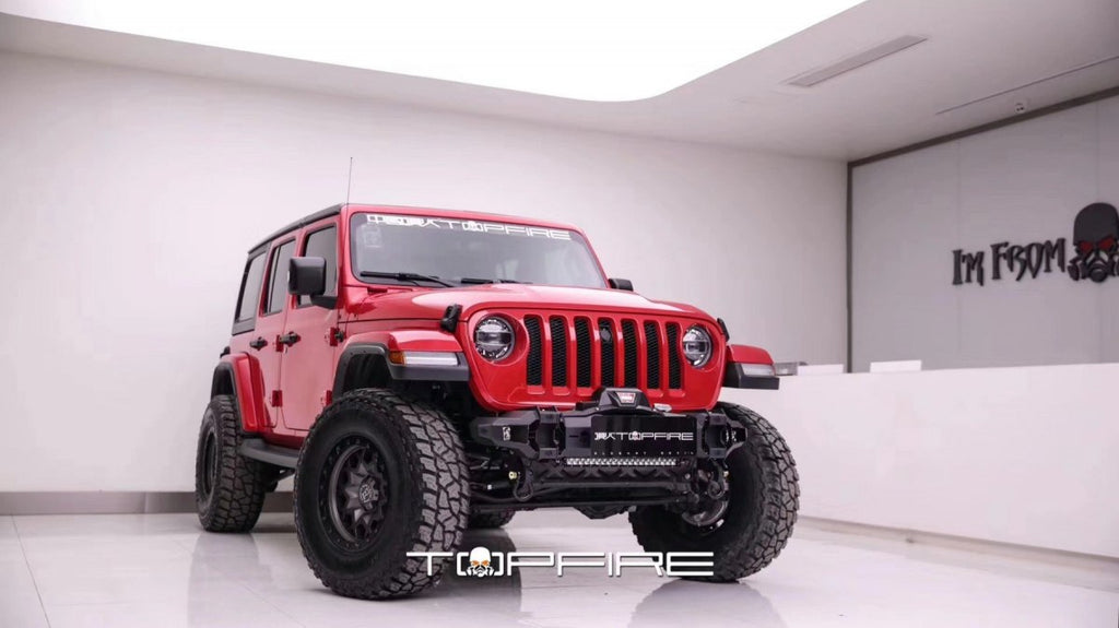 BARA FATA TOPFIRE MARAUDER IV pentru JEEP WRANGLER JL/JLU,GLADIATOR JT