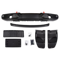 BARA FATA MODEL RUBICON OEM  DIN PLASTIC PENTRU WRANGLER JL/JLU/4XE,GLADIATOR JT