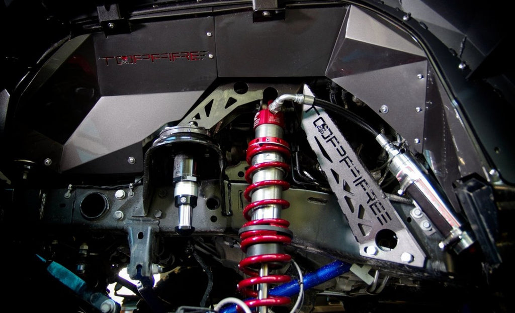 KIT MONTAJ SUSPENSIE COILOVER WRANGLER JL/JLU