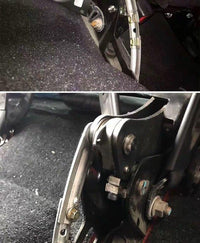 SET INCLINARE SPATAR BANCHETA WRANGLER JL/JLU