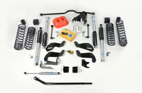 KIT INALTARE 4.5"" AEV DUALSPORT SC SUSPENSION WRANGLER JKU 07-18