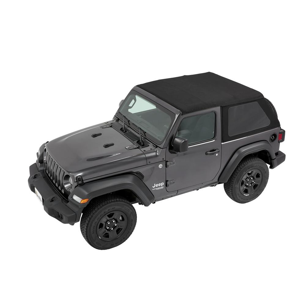 SOFTOP BESTOP TREKTOP NX BLACK DIAMOND JEEP WRANGLER JL