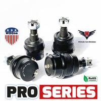 SET PIVOTI HD WDOne PRO SERIES WRANGLER JK/JKU 07-18