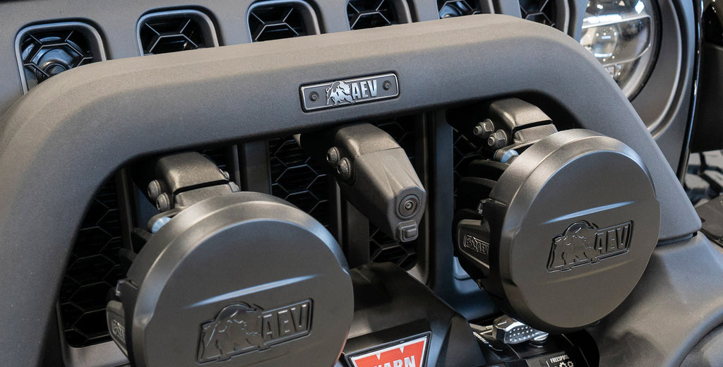 RELOCARE CAMERA FATA AEV WRANGLER JL/JL,GLADIATOR JT 18-