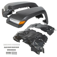 HIGH FENDER MOPAR STYLE WRANGLER JL/JLU 18-