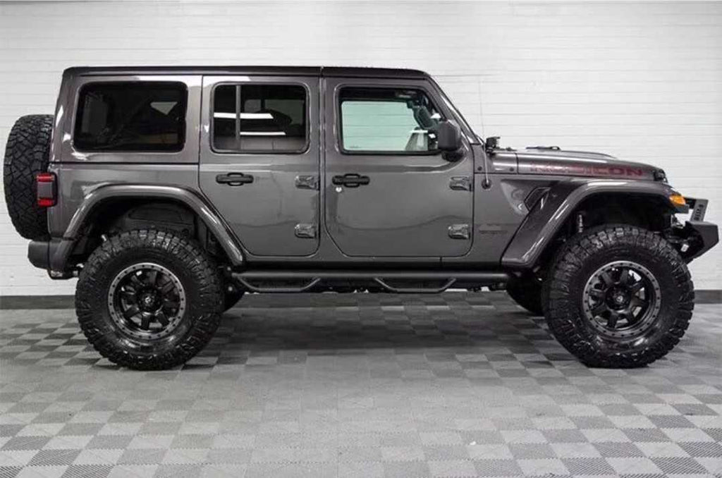 PRAGURI LATERALE  WRANGLER JLU 4 USI