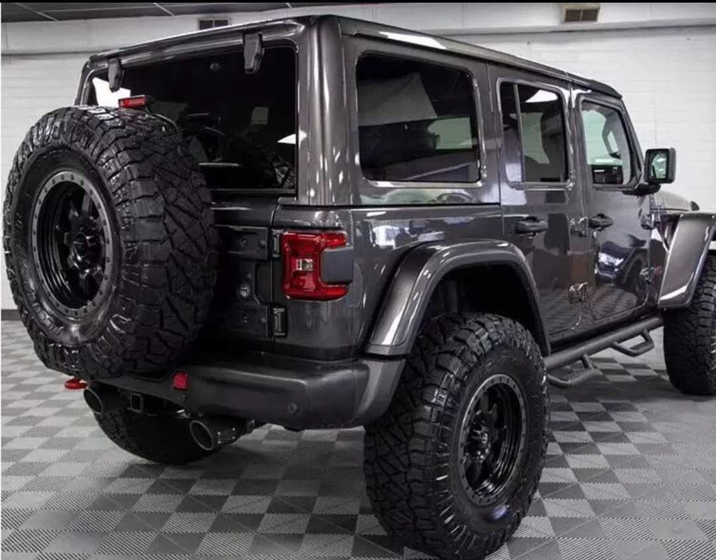 PRAGURI LATERALE  WRANGLER JLU 4 USI