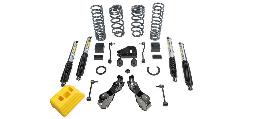 KIT INALTARE AEV DUALSPORT RT 2.5" WRANGLER JL/JLU 18-