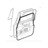 CHEDER USA STANGA/DRAPTA WRANGLER YJ 87-95