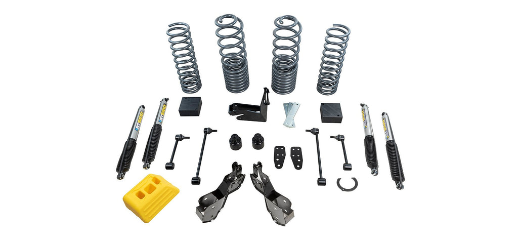 KIT INALTARE AEV DUALSPORT RT 2.5" DIESEL GLADIATOR JT 19-