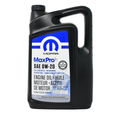 Ulei Motor Mopar 0W20 5L