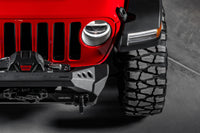 BARA FATA RIVAL STUBBY DIN ALUMINIU WRANGLER JK/JKU 07-18, JL/JLU,GLADIATOR JT 18-