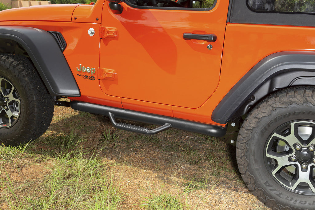 PRAGURI LATERALE RUGGED RIDGE SPARTAN NERF PENTRU JEEP WRANGLER JL 2 USI