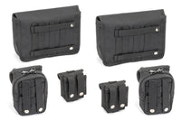 SET STORAGE BAG RUGGED RIDGE PENTRU JEEP WRANGLER JL/JLU RUBICON