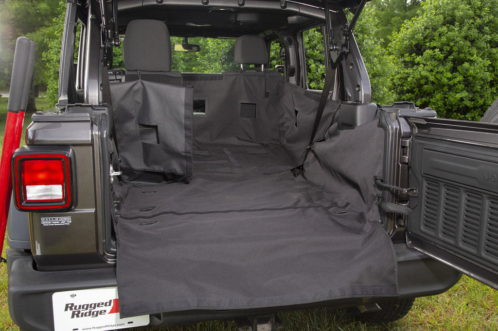 HUSA PROTECTIE PORTBAGAJ RUGGED RIDGE C3 CARGO COVER PENTRU JEEP WRANGLER JLU