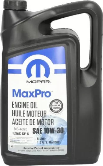 Ulei Motor Mopar 10W30 5L